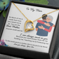 Love you Mom | Forever Love Necklace | Best gift for Mom | Mothers day gift