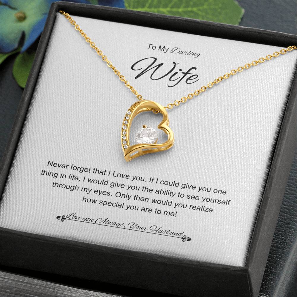 My Beloved Necklace | Forever Love Necklace | Best gift for Wife | Best Gift for Spouse | Best Gift for Soulmate | Best Gift for Wedding anniversary  💖👩‍❤️‍💋‍👨