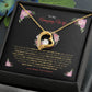 My Infinite Love Necklace | Gift for Wife Necklace | Forever Love Necklace | Best Gift for Marriage Anniversary | Best gift for Soulmates