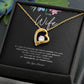 To My Wife | Forever Love  Necklace | Best Gift for Wife | Best Gift for Spouse | Best Gift for Marriage Anniversary | Best Gift for Lovers💞