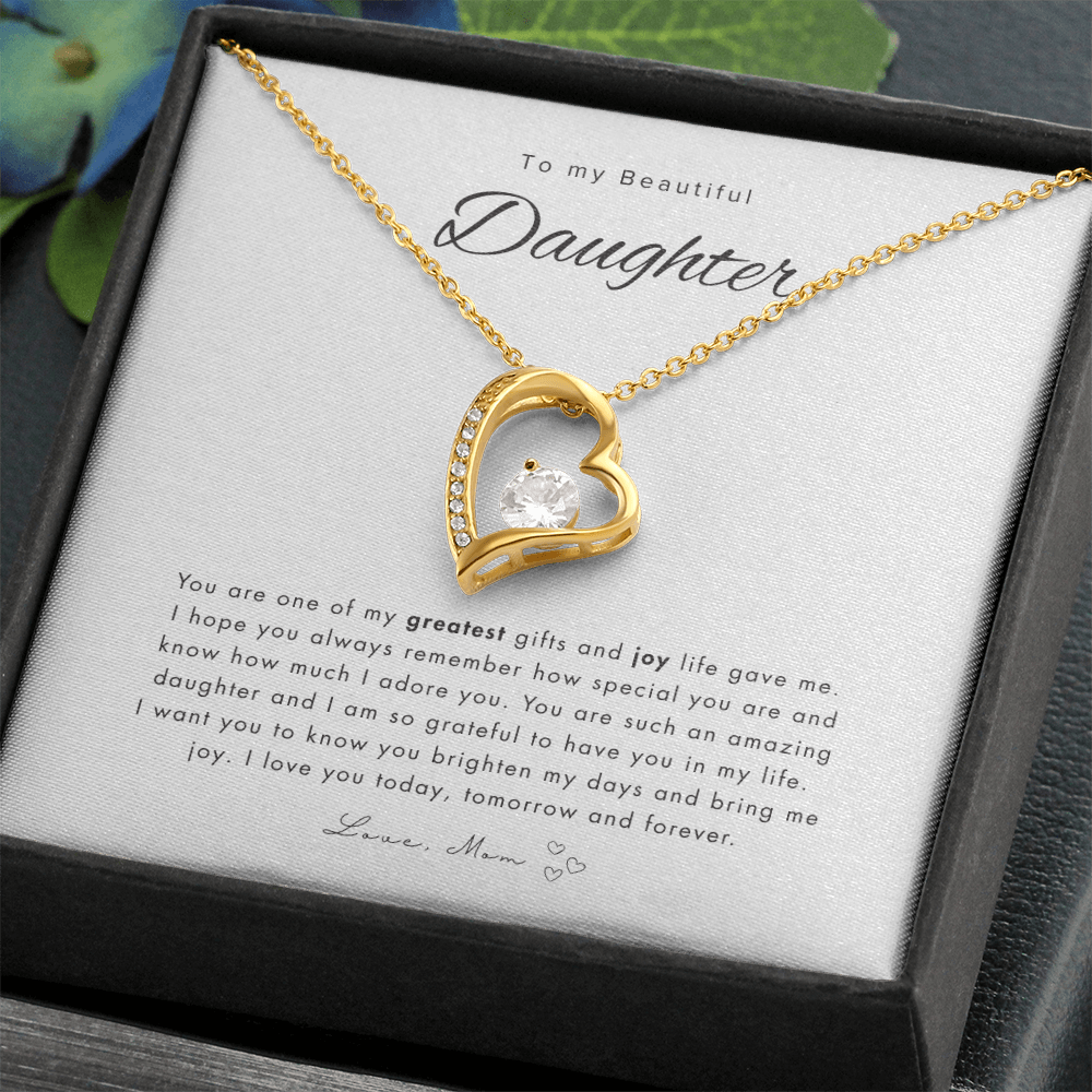 To my beautiful daughter | Best gift from Mom | Best gift for daughter | Jewelry gift for daughter | Gift for Graduation | Gift for birthdays 👩‍👧