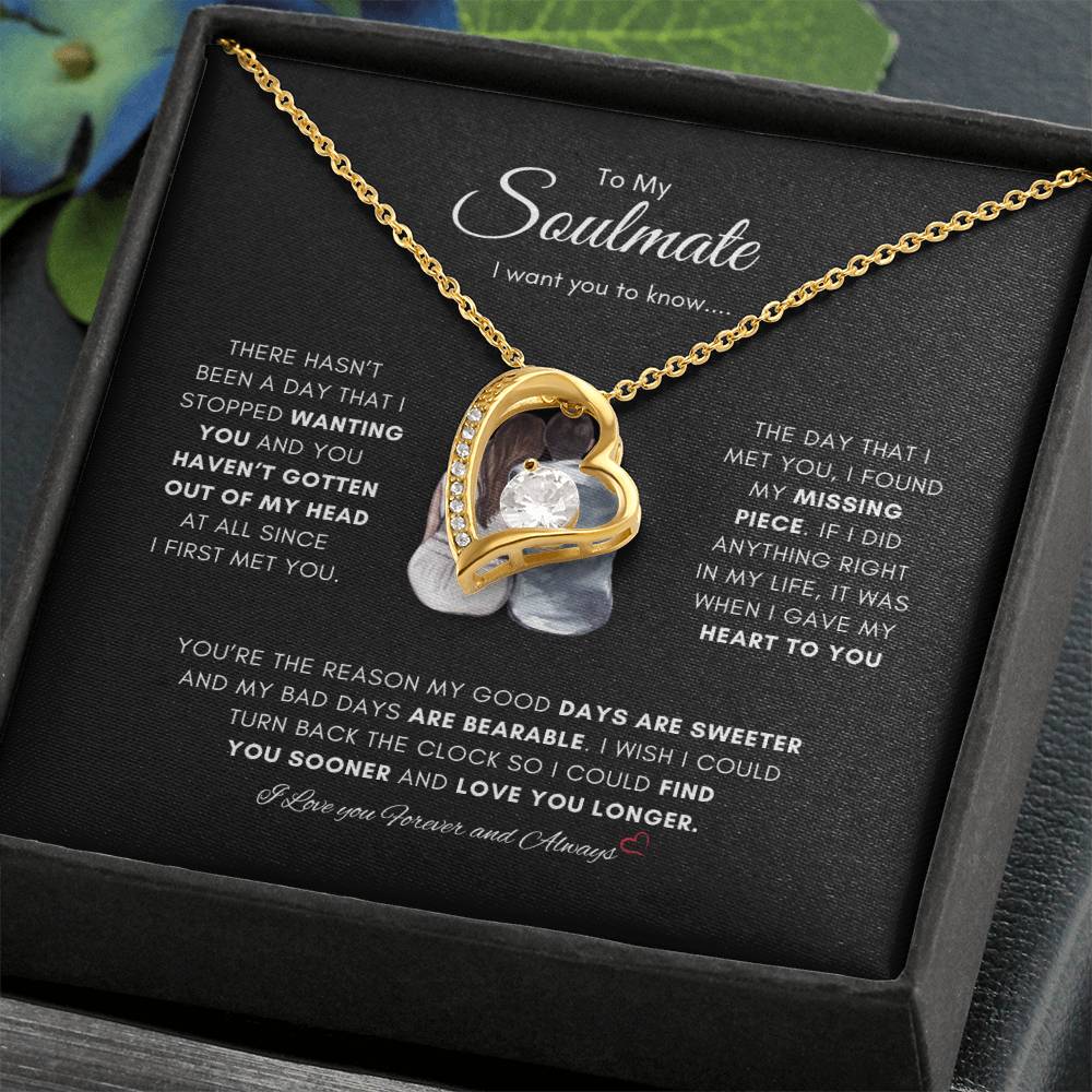 Love Reason Necklace |  Best Gift for Soulmate | Best gift for Wife | Best Gift for a Special one | Best Jewelry gift for Spouse | Best Jewelry gift for Wife