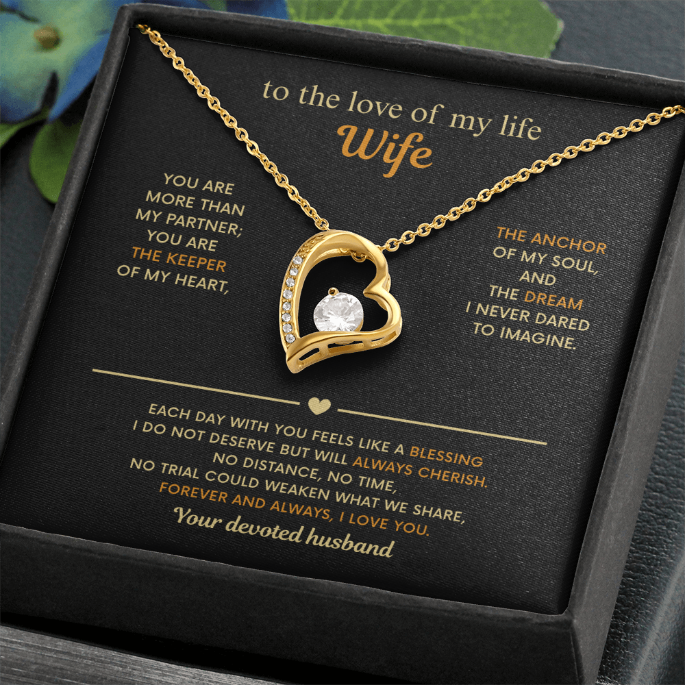 To the Love of My Life | Best gift for Wife | Best Gift from Husband | Best Gift for Christmas