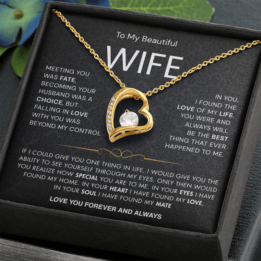 To My Beautiful Wife | Best Jewelry gift for Wife | Best Gift from Husband | Best Jewelry gift for Anniversary | Best gift from Husband 👫🏼
