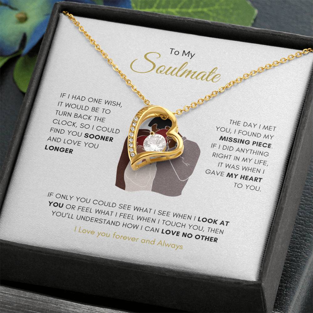 Forever Mine Necklace | Best Gift for Soulmate | Best gift for Wife | Best Gift for a Special one | Best Jewelry gift for Spouse | Best Jewelry gift for Wife