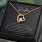 To my Beautiful Daughter | gift for Mom | Gift for daughter | Best Jewelry gift for daughter | Best Jewelry gift from Mom 👩‍👧