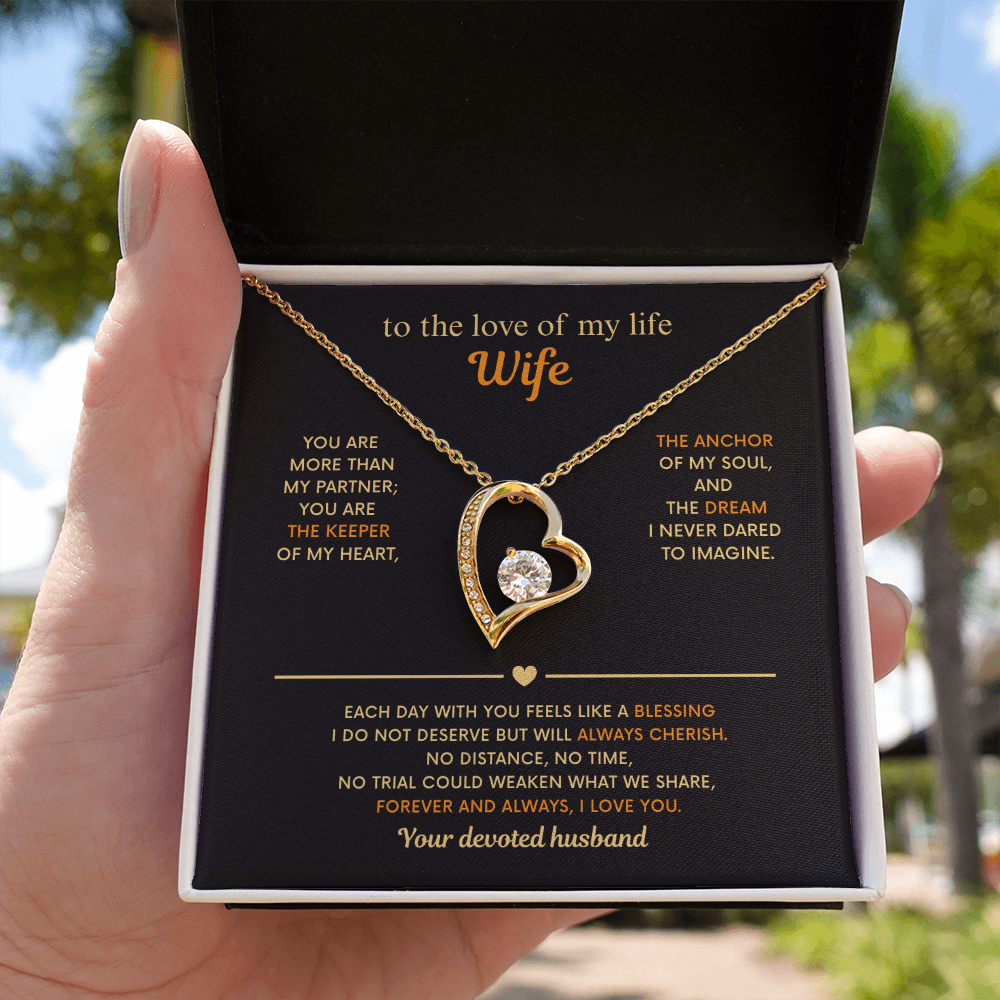 To the Love of My Life | Best gift for Wife | Best Gift from Husband | Best Gift for Christmas