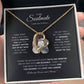 Love Reason Necklace |  Best Gift for Soulmate | Best gift for Wife | Best Gift for a Special one | Best Jewelry gift for Spouse | Best Jewelry gift for Wife