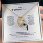 My Forever Love Necklace | Best Gift for Wife | Best Gift from Husband | Best Gift for Anniversary | Best gift for spouse | Best Gift for Soulmate | Best gift for Couples