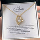 Forever Holds My Heart Necklace | Gift for Soulmate | Gift for Wife | Gift for Husband | Forever Love Necklace