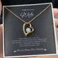 My Treasured Wife Necklace | Forever Love Necklace | Best gift for Wife | Best Gift for Spouse | Best Gift for Soulmate | Best Gift for Wedding anniversary 👩‍❤️‍💋‍👨💞