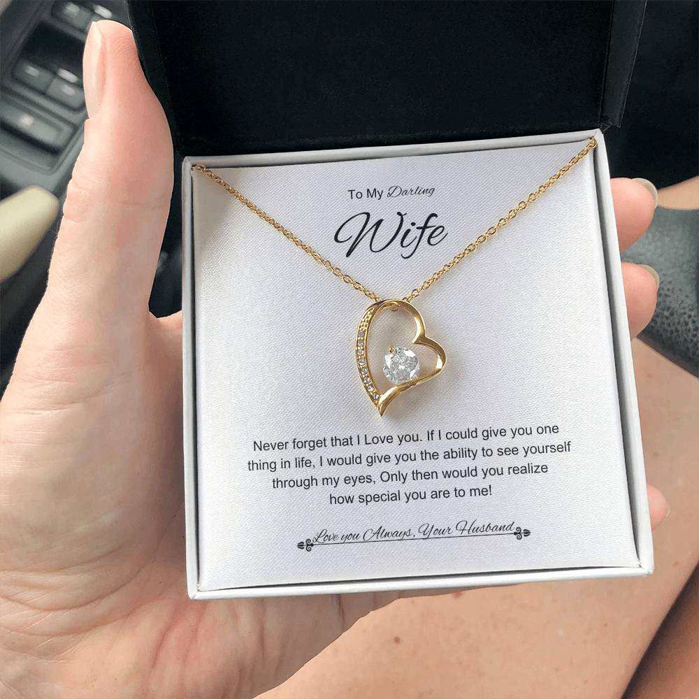 My Beloved Necklace | Forever Love Necklace | Best gift for Wife | Best Gift for Spouse | Best Gift for Soulmate | Best Gift for Wedding anniversary  💖👩‍❤️‍💋‍👨