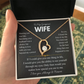 To my Gorgeous Wife | Best Jewelry gift for Wife | Best Gift from Husband | Best Jewelry gift for Wife | Best Gift for Wedding anniversary