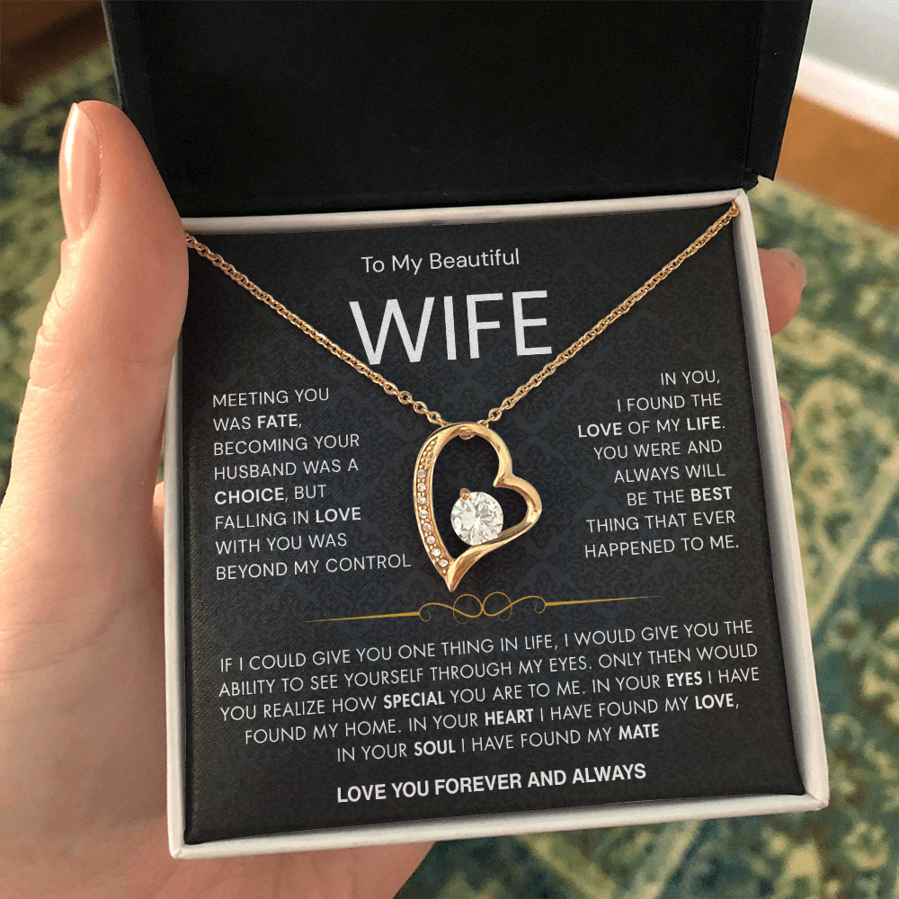 To My Beautiful Wife | Best Jewelry gift for Wife | Best Gift from Husband | Best Jewelry gift for Anniversary | Best gift from Husband 👫🏼