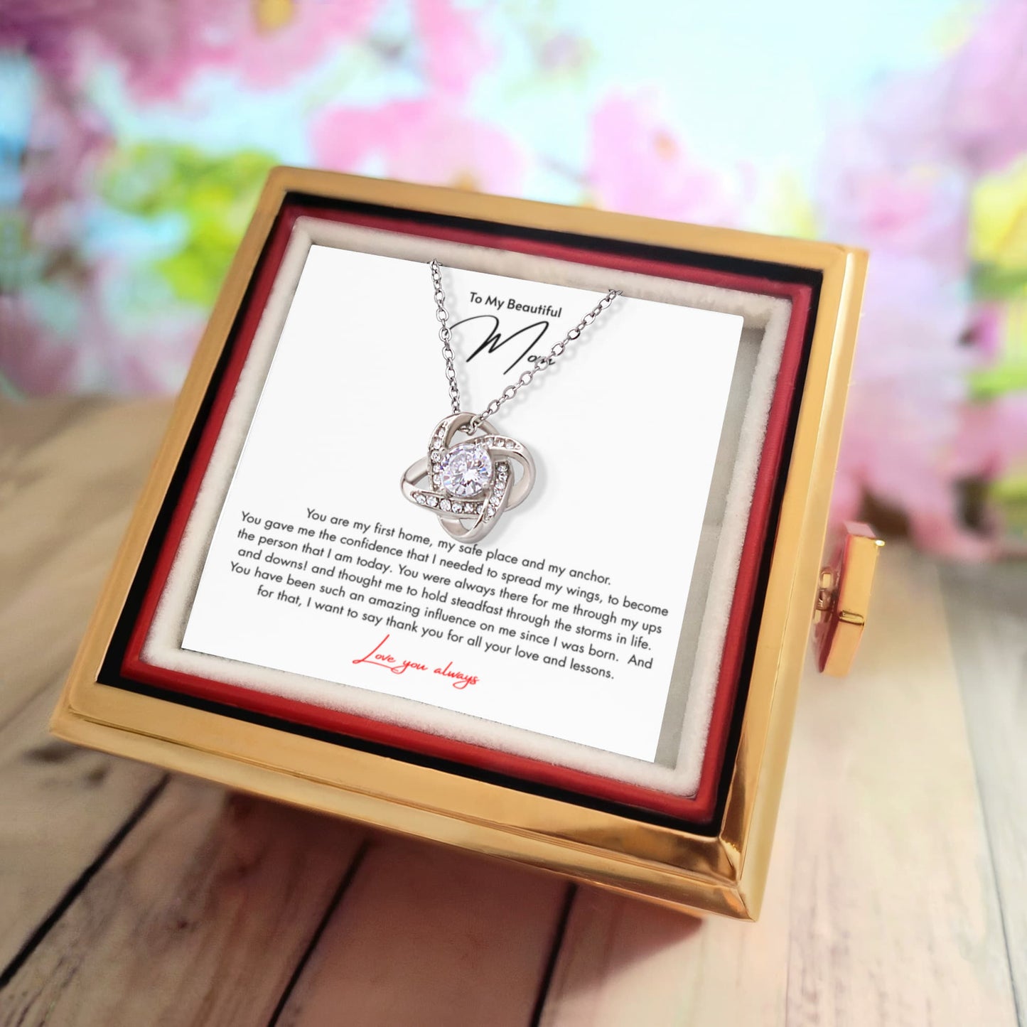 To My Beautiful Mom | Best Gift for Mom | Best Gift for Mothers Day | Best gift from Kids